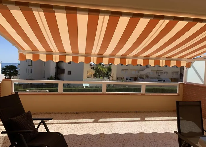 Primera Linea, Gran Terraza, Maravillosas Vistas, Alto Standing